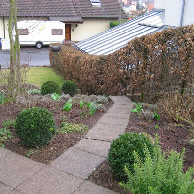 Gartengestaltung Nicole Heinrich