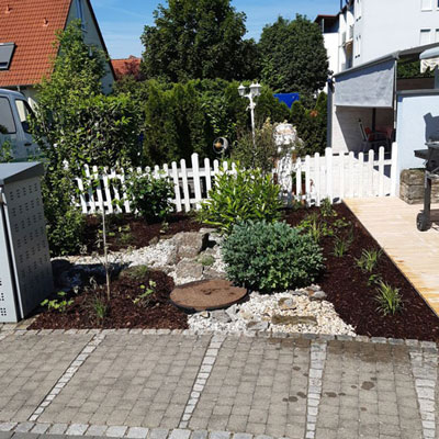 Gartengestaltung Nicole Heinrich
